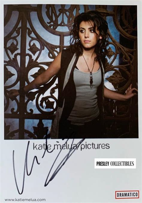 katie erobay|katie melua signed products for sale .